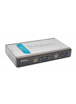 Dlink DKVM-4U 4 Port USB KVM Switch
